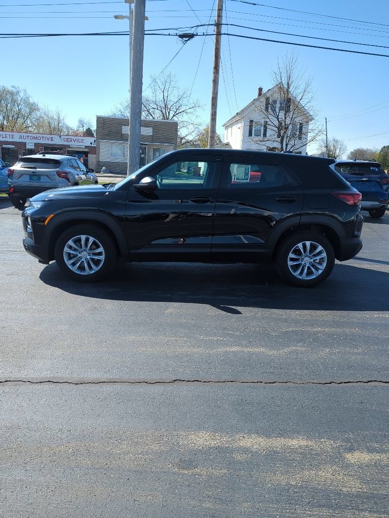 Certified 2023 Chevrolet TrailBlazer LS FWD image 5