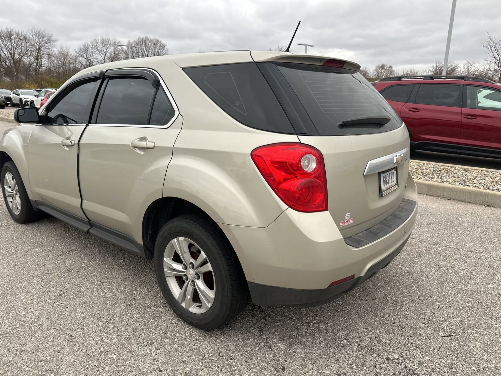 Used 2014 Chevrolet Equinox LS image 8