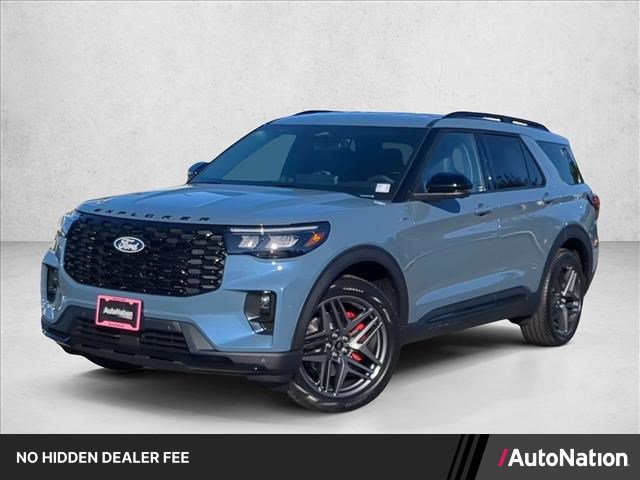 New 2027 Ford Explorer ST-Line