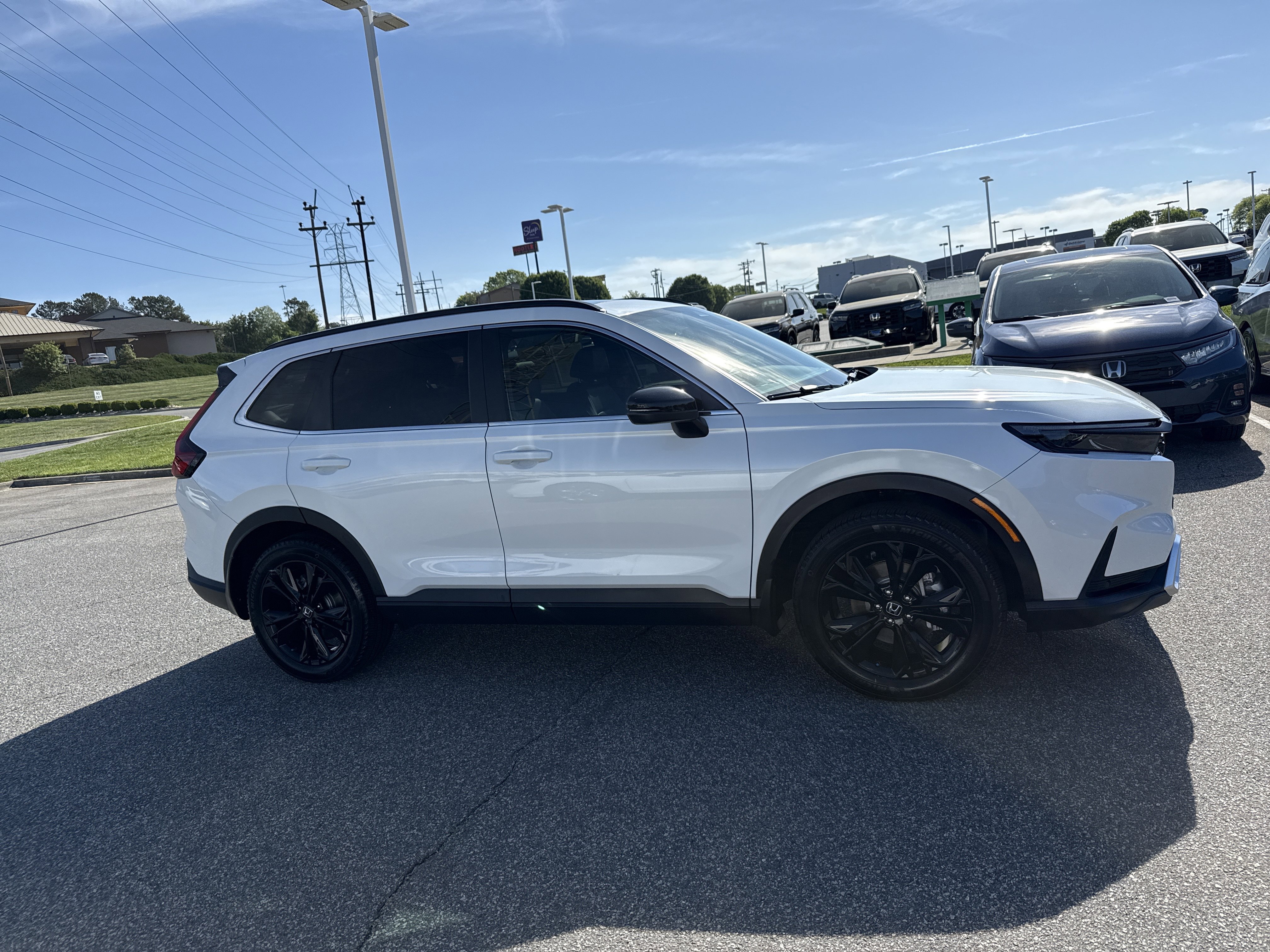 Certified 2024 Honda CR-V Sport Touring image 11