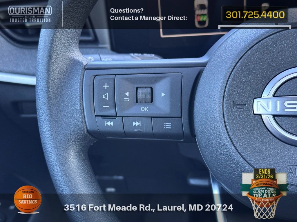 New 2025 Nissan Kicks SV w/ Illumination Package image 18