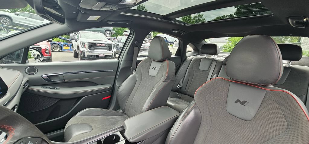 Used 2022 Hyundai Sonata N Line FWD image 24