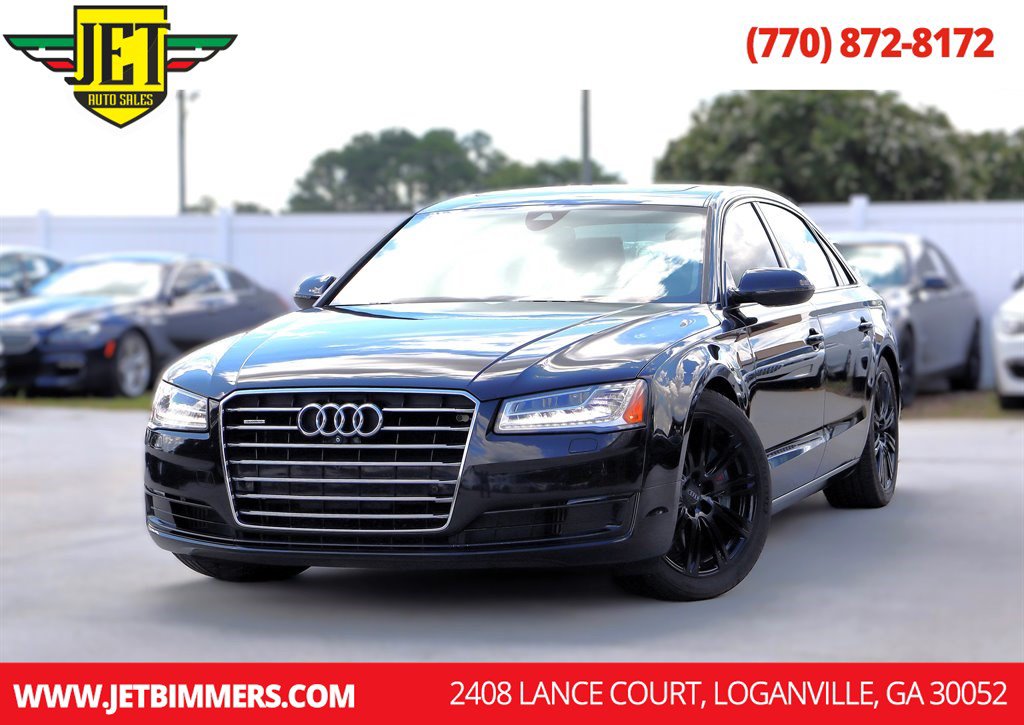 Used 2016 Audi A8 L TDI w/ Executive Package AWD/4WD image 1