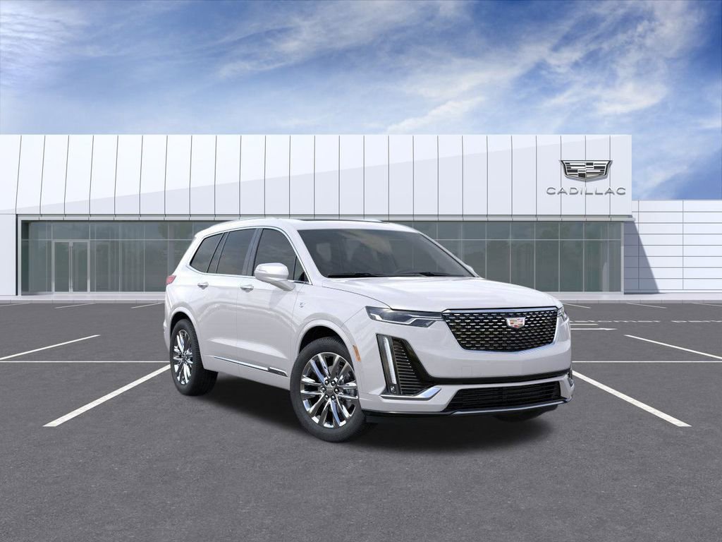 New 2025 Cadillac XT6 Premium Luxury w/ Technology Package image 1