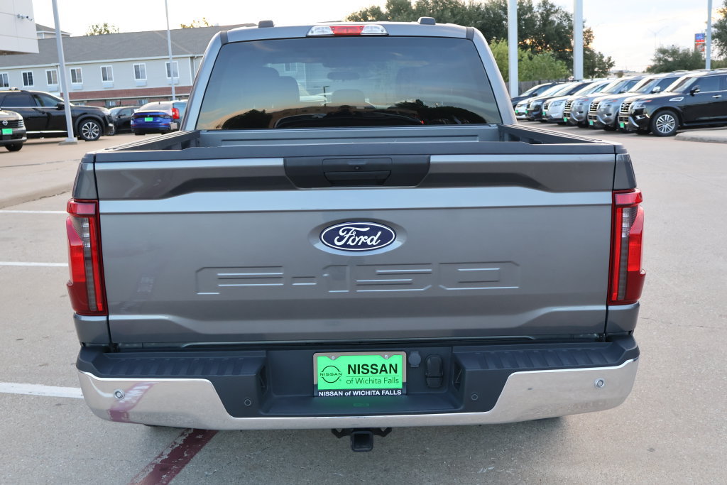 Used 2025 Ford F150 XLT w/ Equipment Group 301A Standard RWD image 8