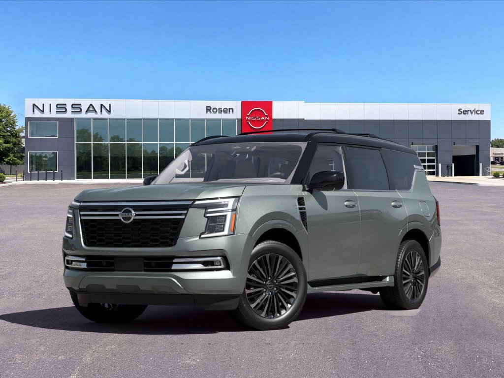 New 2026 Nissan Armada Platinum Reserve
