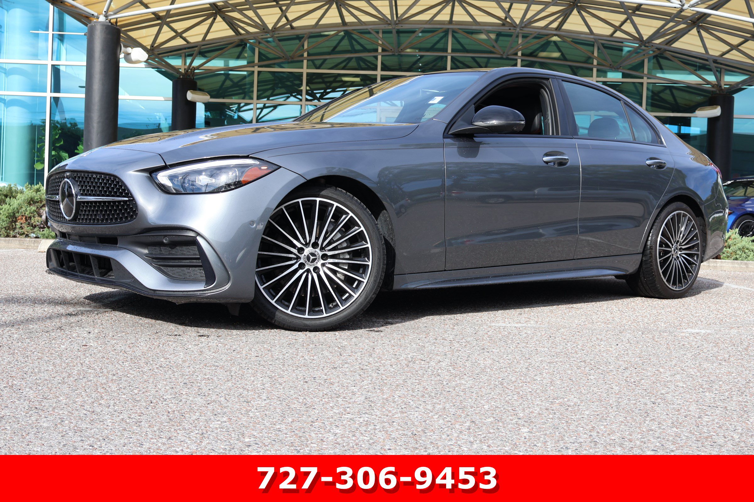 Certified 2024 Mercedes-Benz C 300 Sedan