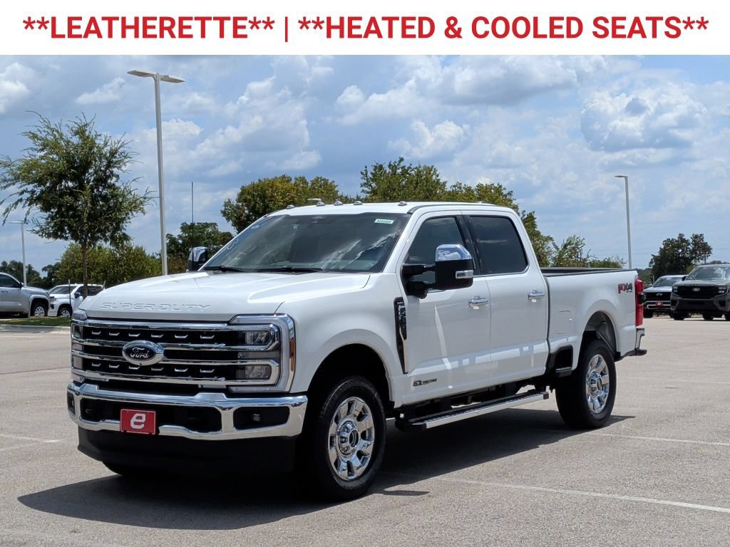 New 2026 Ford F250 Lariat w/ Chrome Package AWD/4WD image 3