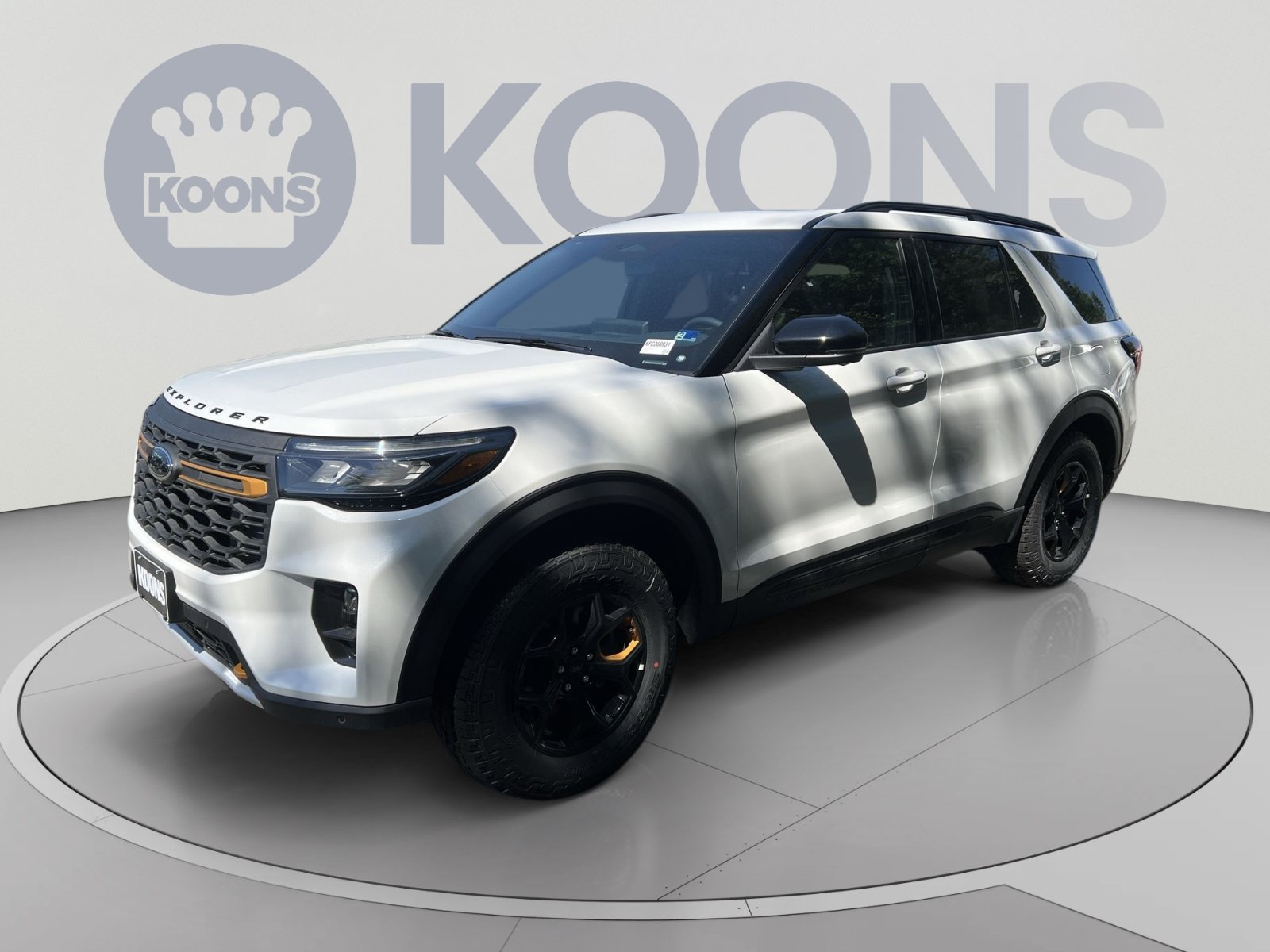 New 2026 Ford Explorer Tremor w/ Tremor Ultimate Package AWD/4WD image 5