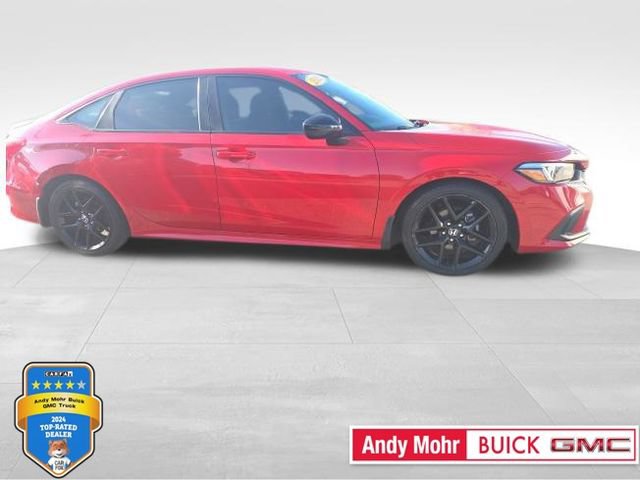 Used 2022 Honda Civic Sport video 1