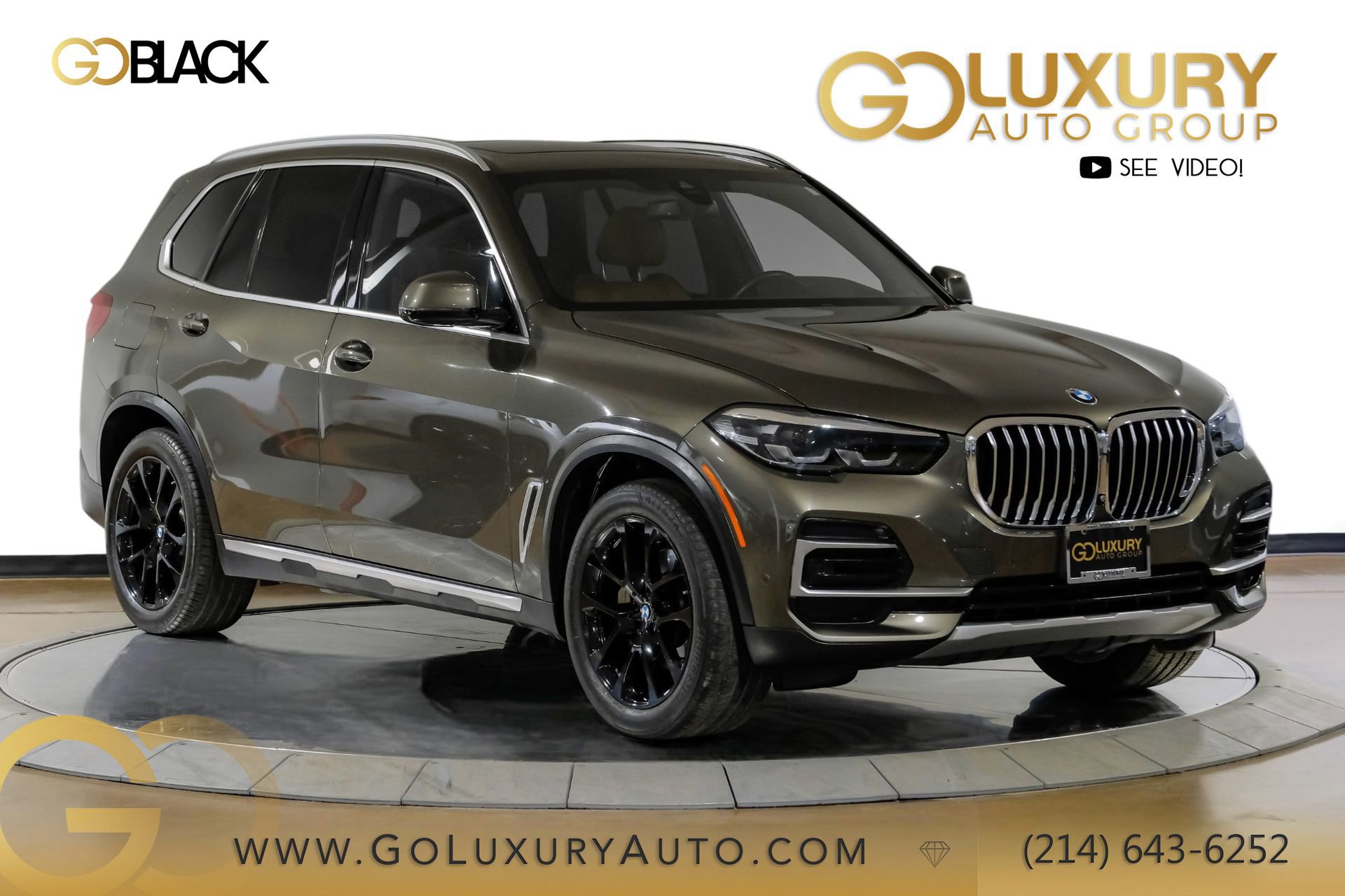 Used 2023 BMW X5 sDrive40i w/ Premium Package