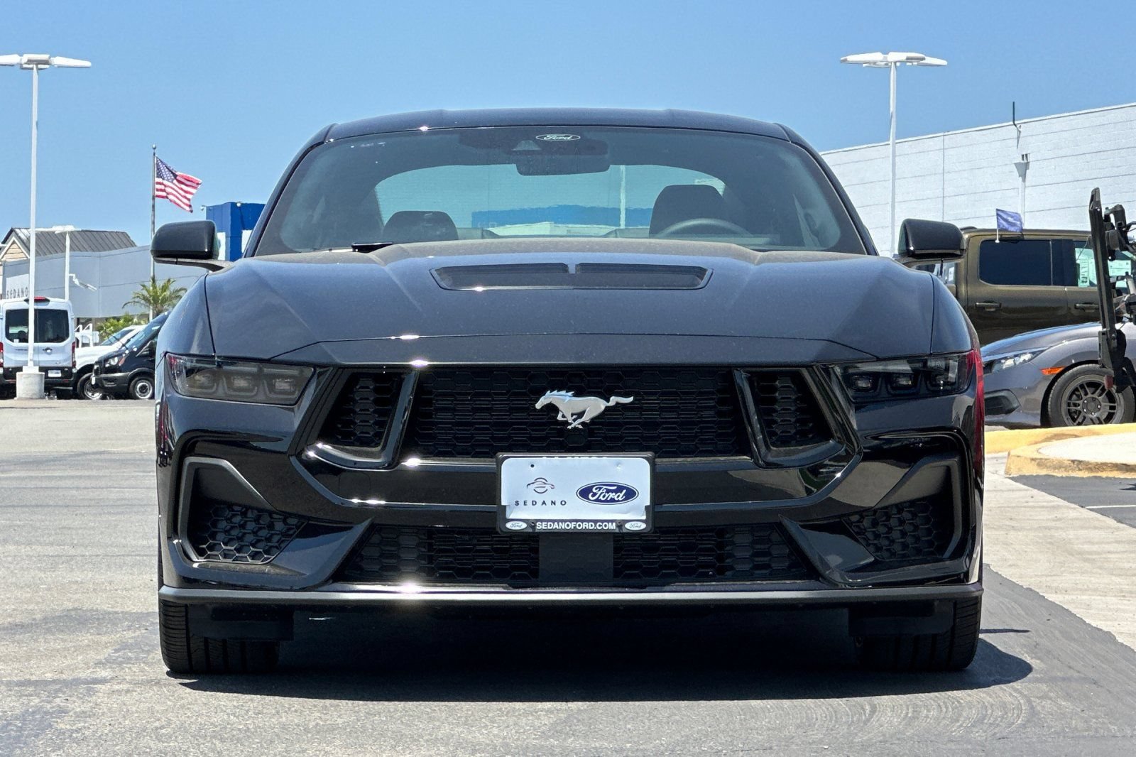 New 2026 Ford Mustang GT Premium RWD image 8