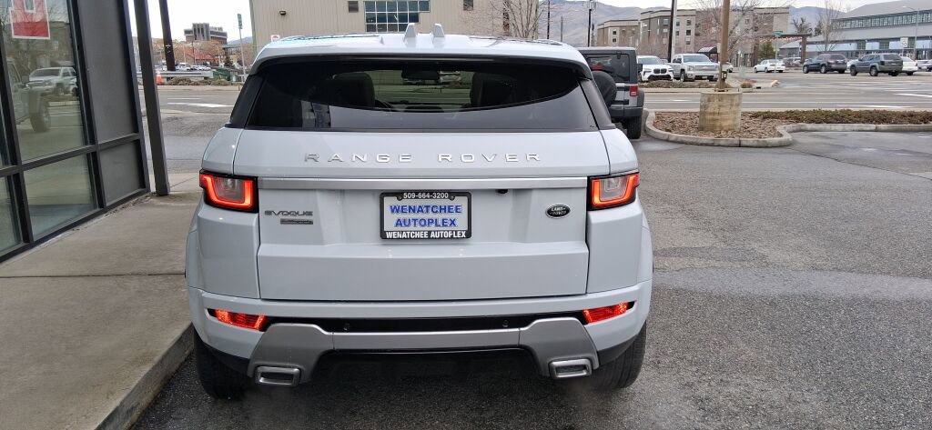 Used 2018 Land Rover Range Rover Evoque Autobiography AWD/4WD image 9