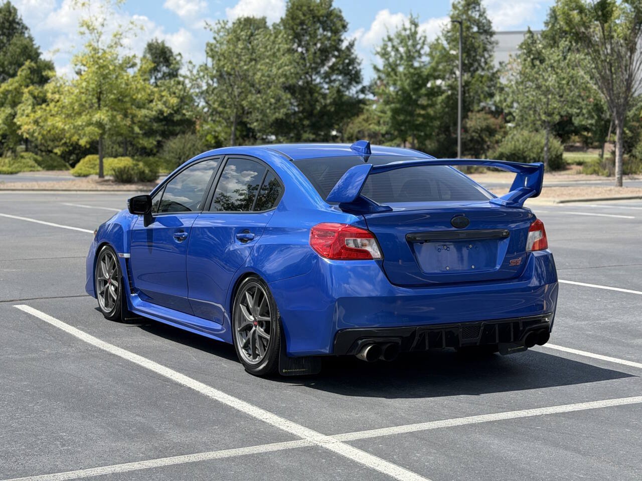Used 2018 Subaru WRX STI Limited w/ Popular Package #3 AWD/4WD image 5