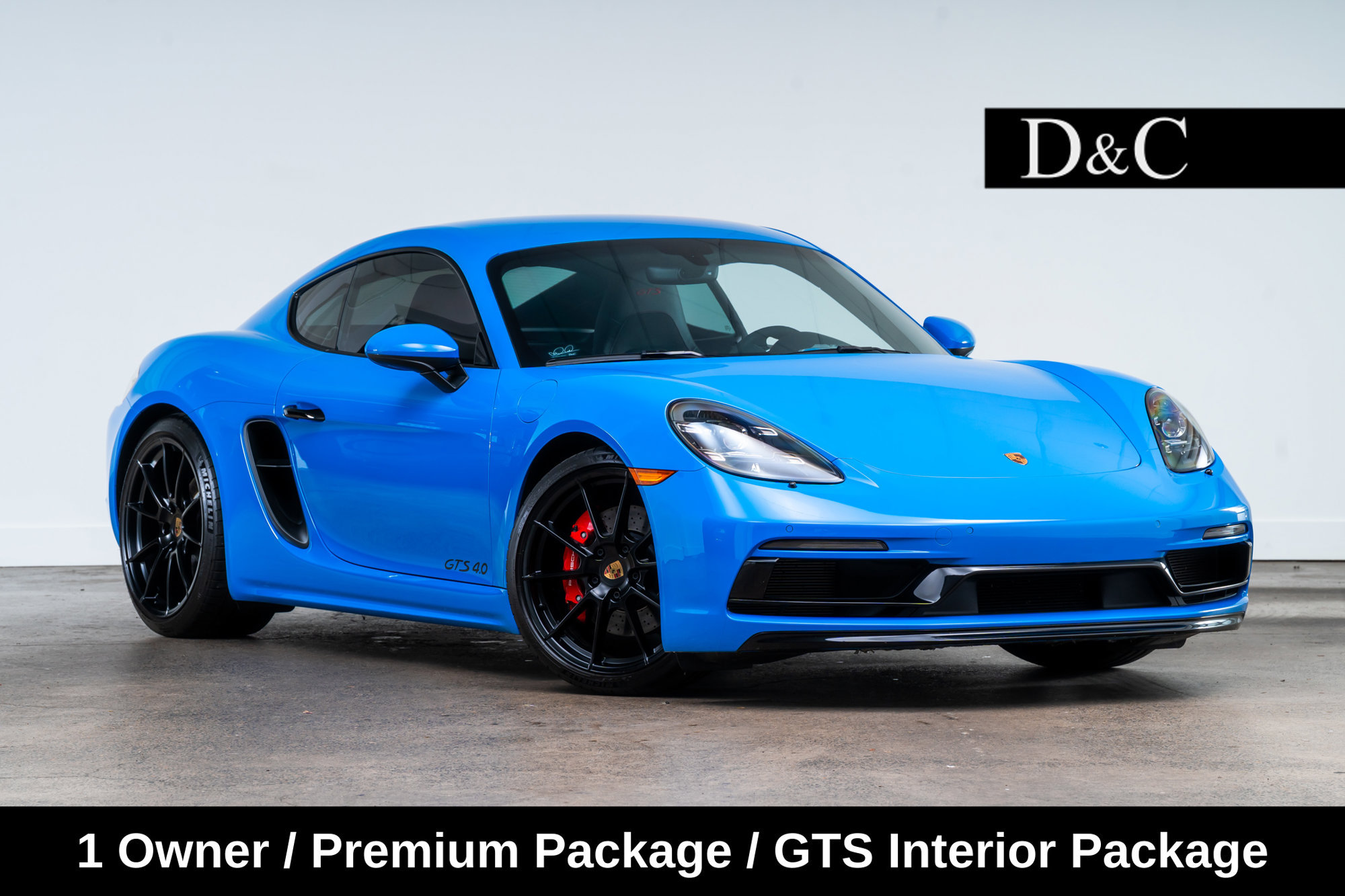 Used 2025 Porsche 718 Cayman GTS