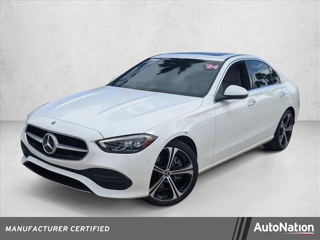Used 2024 Mercedes-Benz C 300 Sedan video 1