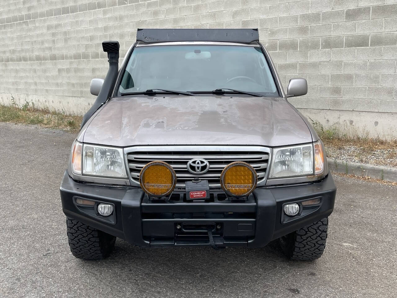 Used 2004 Toyota Land Cruiser AWD/4WD image 2
