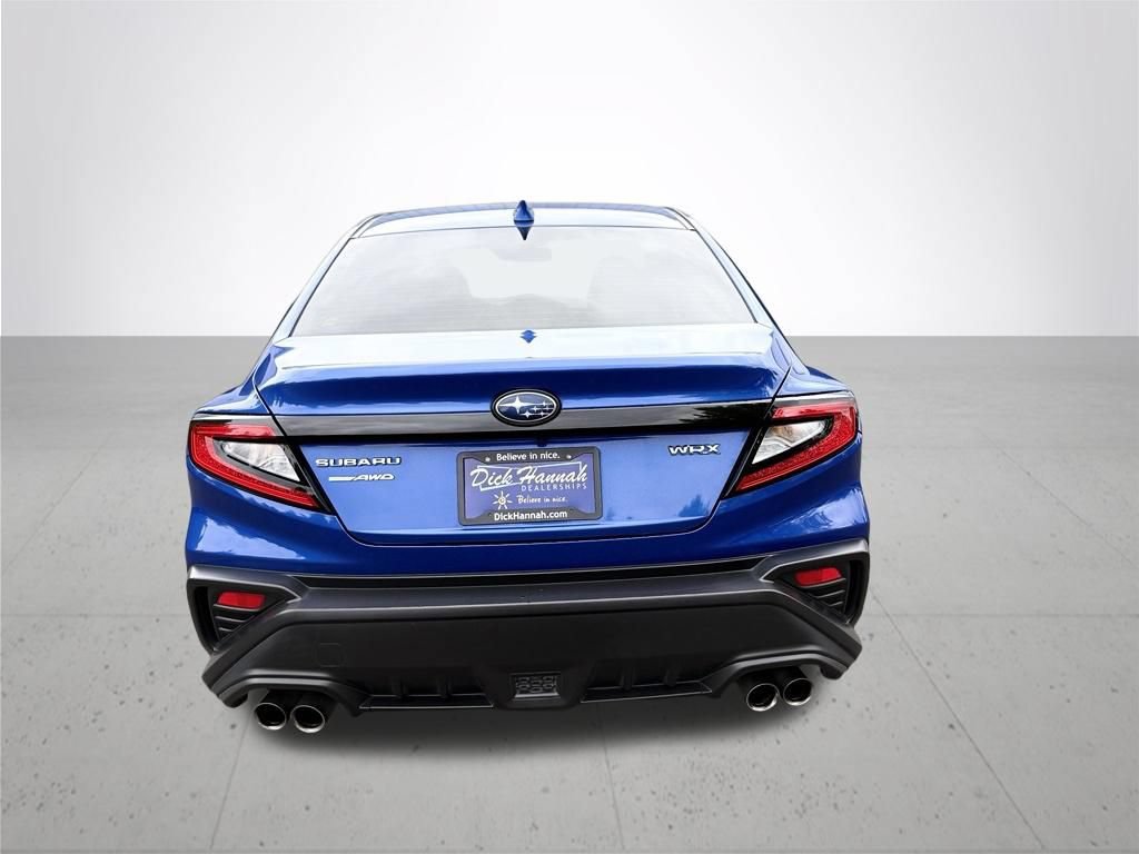 Used 2022 Subaru WRX AWD/4WD image 7
