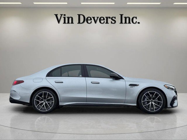 New 2026 Mercedes-Benz E 53 AMG e 4MATIC Sedan image 8