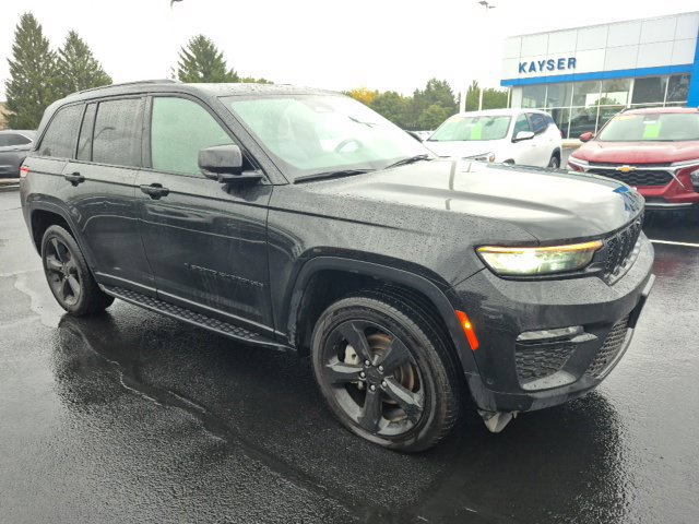 Used 2024 Jeep Grand Cherokee Limited w/ Luxury Tech Group II