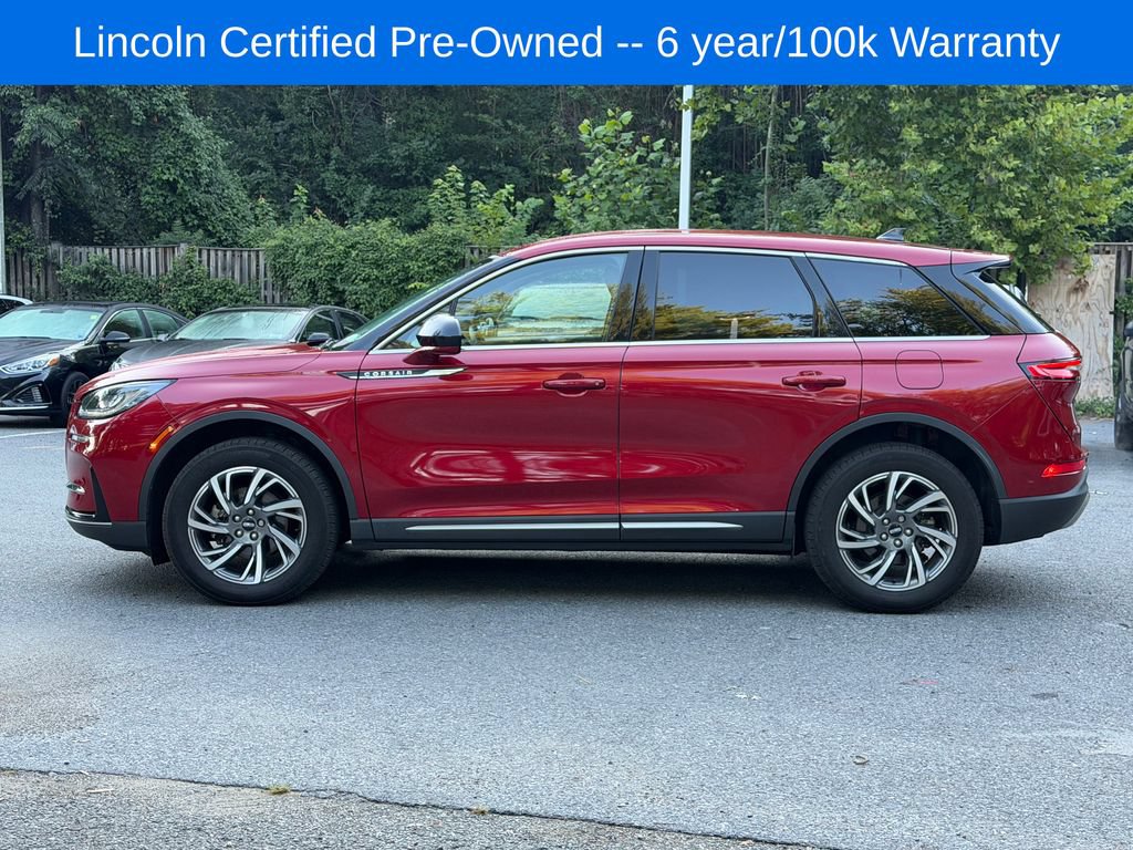 Certified 2023 Lincoln Corsair FWD image 4