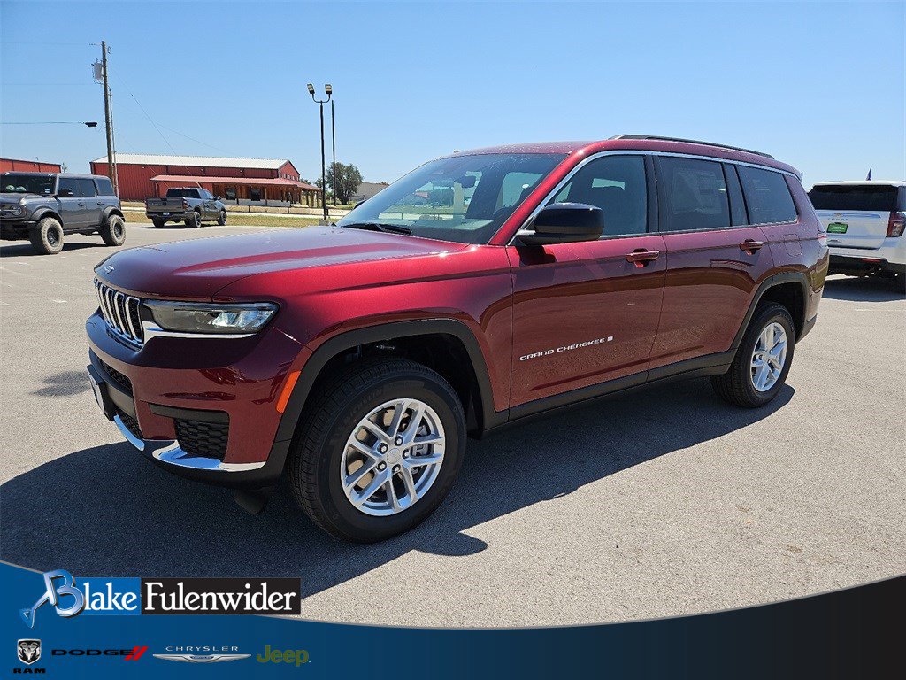 New 2025 Jeep Grand Cherokee L Laredo