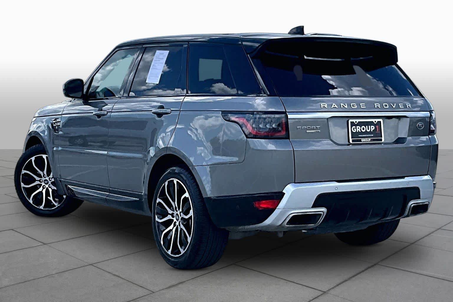 Used 2019 Land Rover Range Rover Sport HSE AWD/4WD image 11