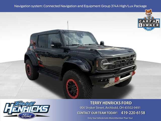 Used 2024 Ford Bronco Raptor