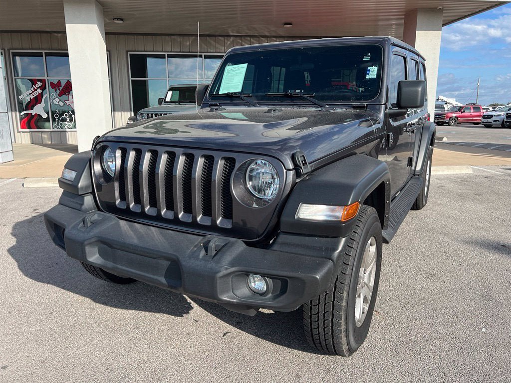 Certified 2022 Jeep Wrangler Unlimited Sport