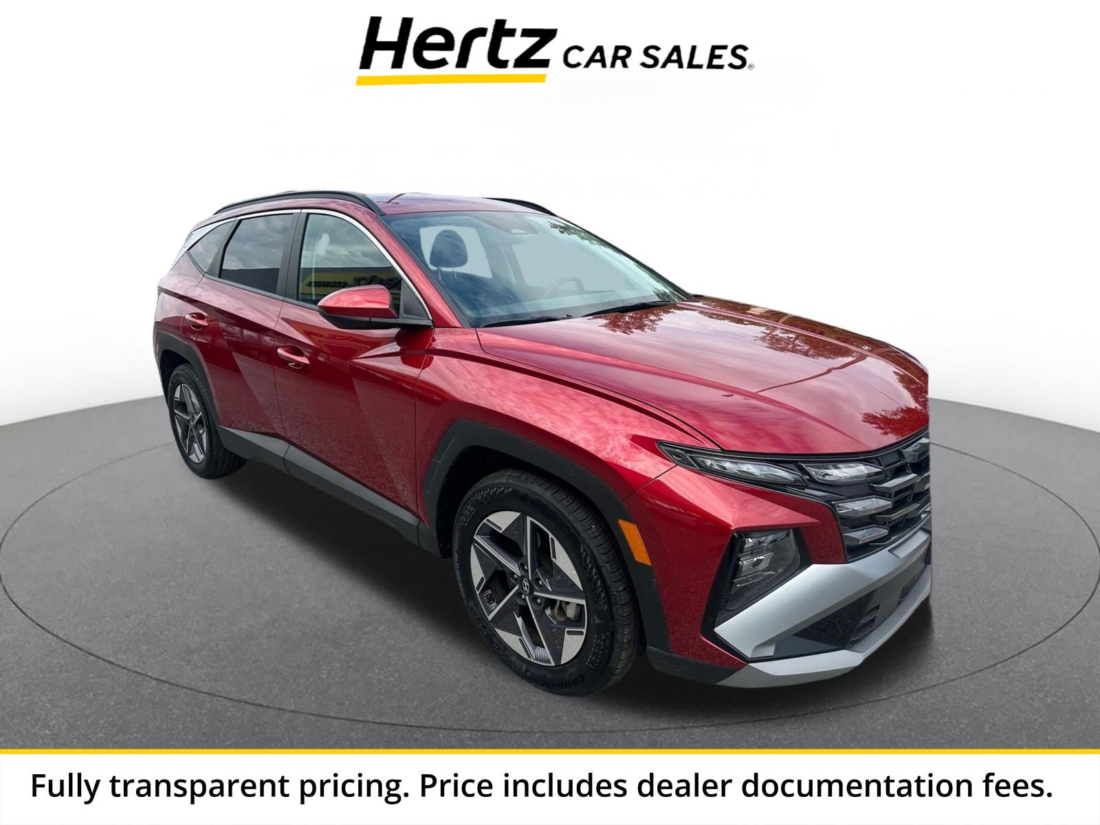 Used 2026 Hyundai Tucson SEL Plus FWD image 1