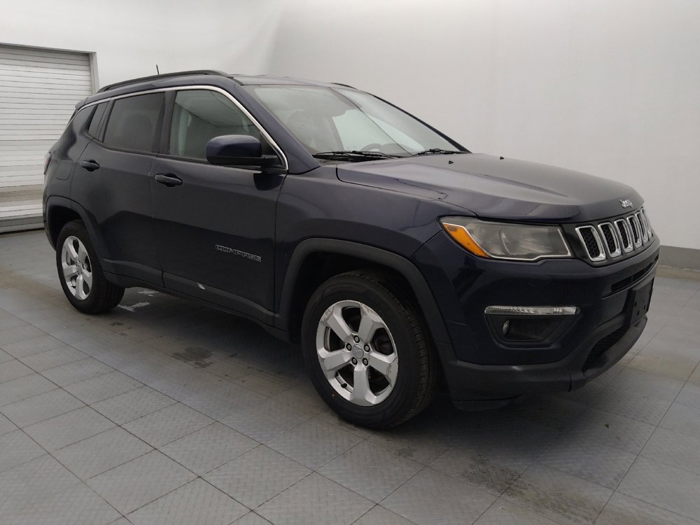 Used 2018 Jeep Compass Latitude w/ Cold Weather Group image 11