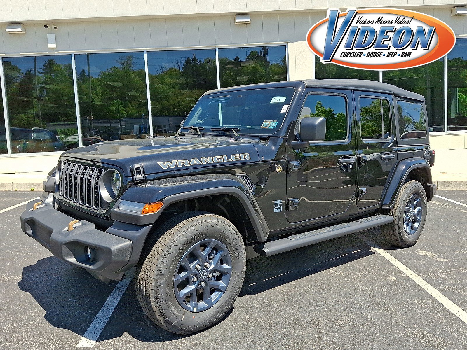 New 2026 Jeep Wrangler Unlimited Sport AWD/4WD video 1