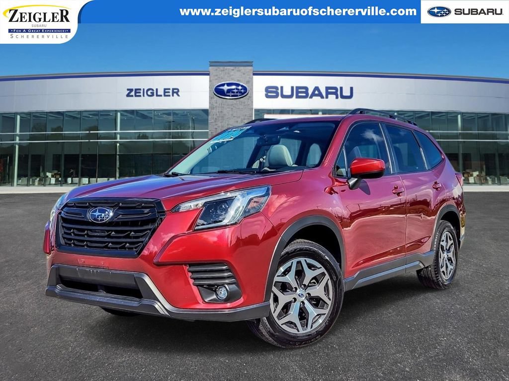 Used 2024 Subaru Forester Premium AWD/4WD video 1