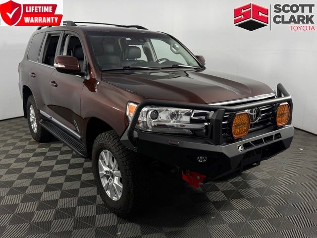 Used 2017 Toyota Land Cruiser AWD/4WD image 1
