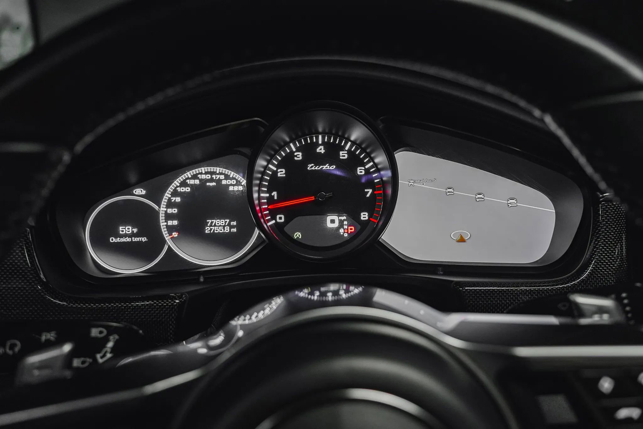 Used 2017 Porsche Panamera Turbo image 57