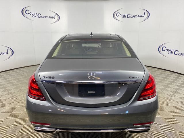 Used 2020 Mercedes-Benz S 450 4MATIC Sedan image 5