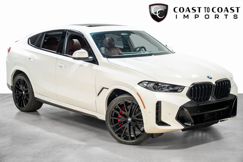Used 2024 BMW X6 xDrive40i w/ M Sport Professional Package