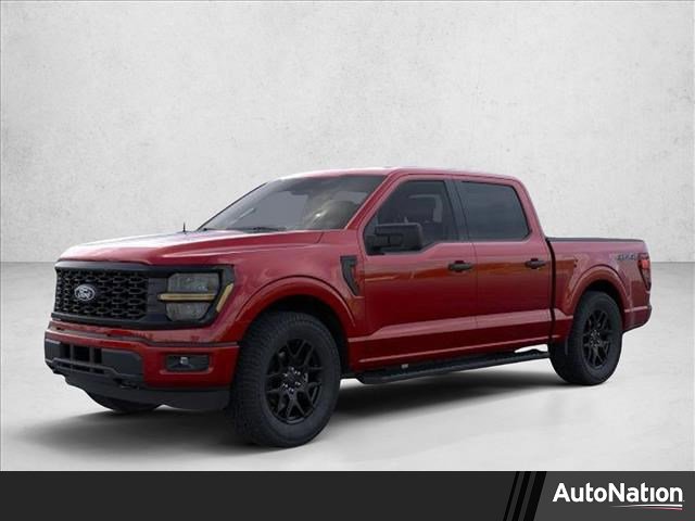 New 2025 Ford F150 STX w/ STX Black Appearance Package