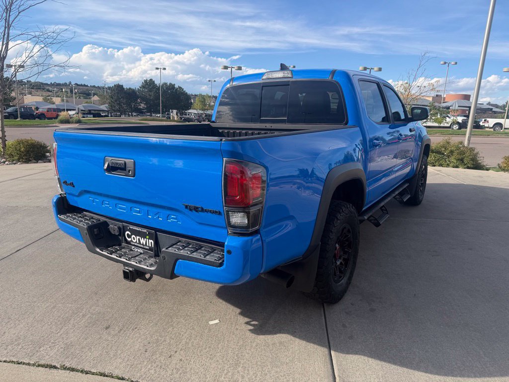 Used 2019 Toyota Tacoma TRD Pro AWD/4WD image 8