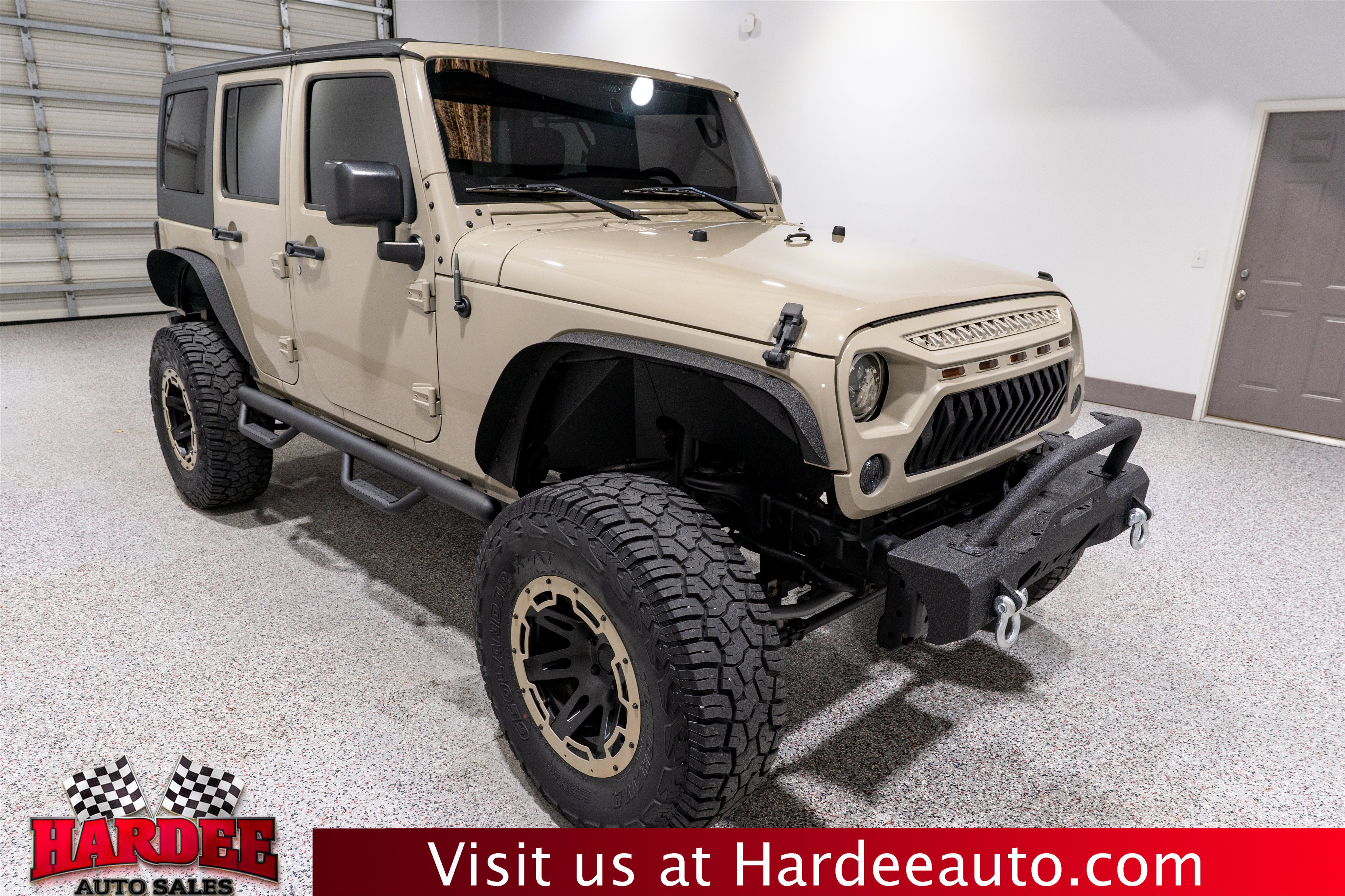 Used 2017 Jeep Wrangler Unlimited Sport w/ Quick Order Package 24S AWD/4WD image 6