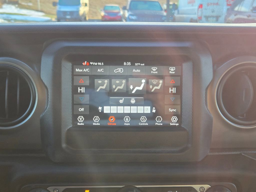 Used 2021 Jeep Wrangler Unlimited Willys image 20