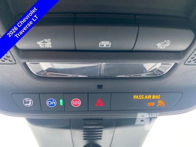 New 2026 Chevrolet Traverse LT w/ Sun and Wheel Package image 27