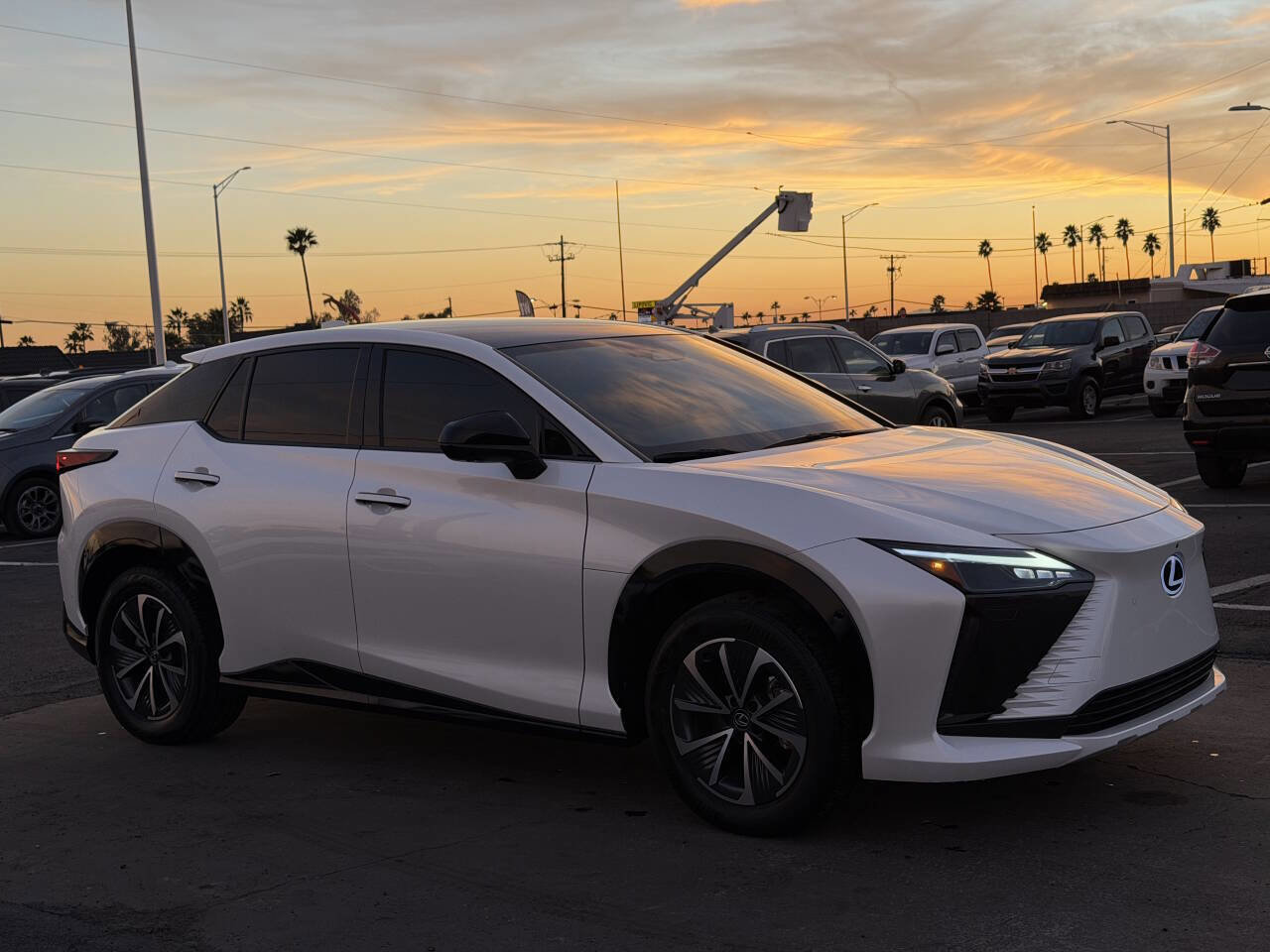 Used 2023 Lexus RZ 450e Premium w/ Technology Package image 14