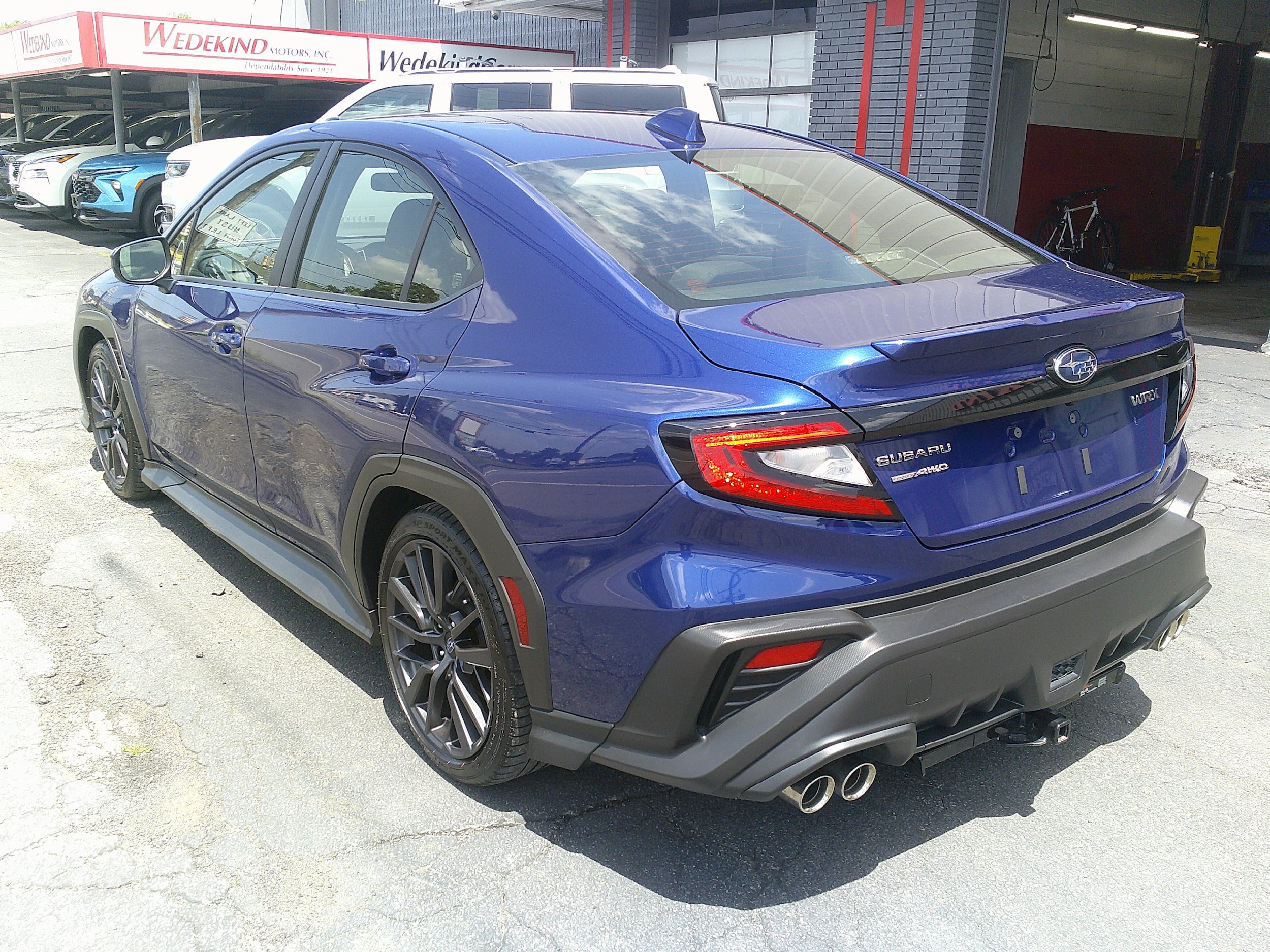 Used 2024 Subaru WRX Premium AWD/4WD image 10