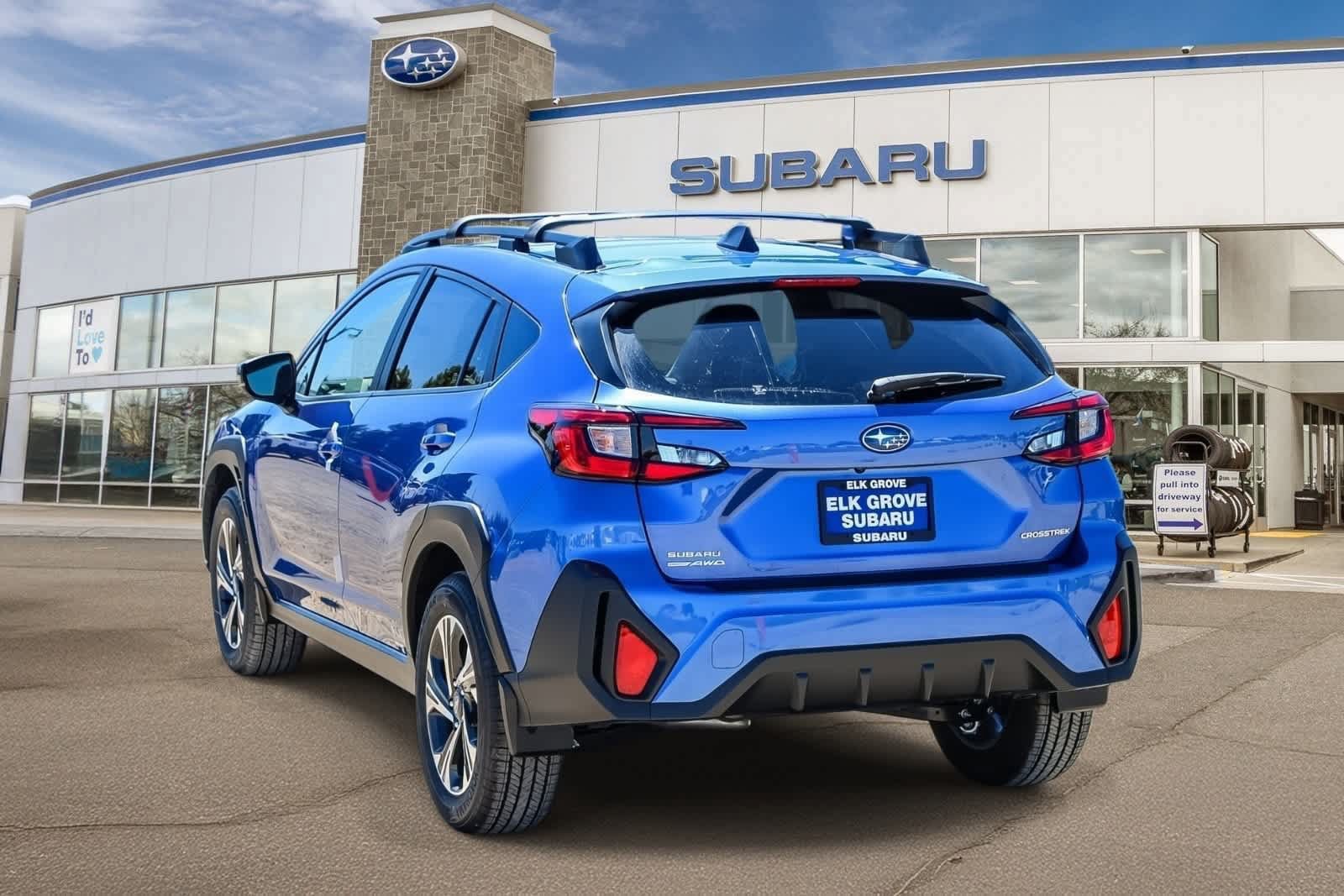 Certified 2025 Subaru Crosstrek 2.5i Premium AWD/4WD image 8