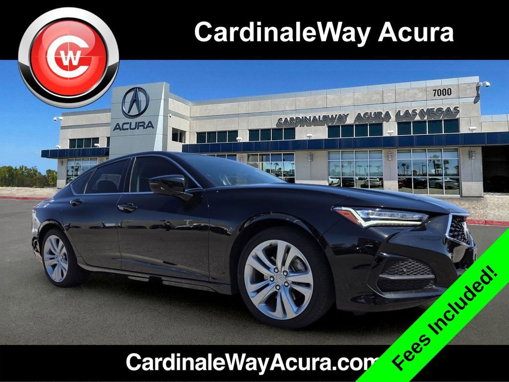 Used 2021 Acura TLX w/ Technology Package