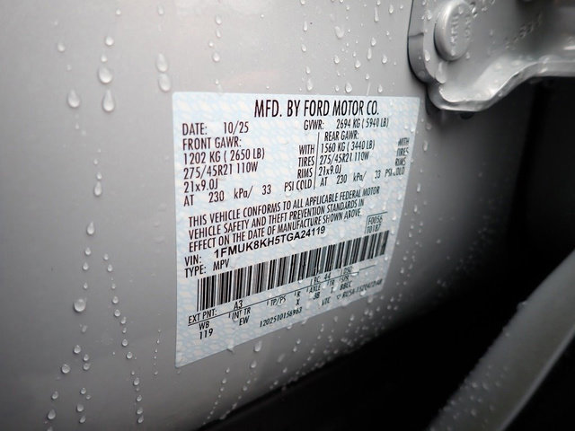 New 2026 Ford Explorer ST-Line image 15