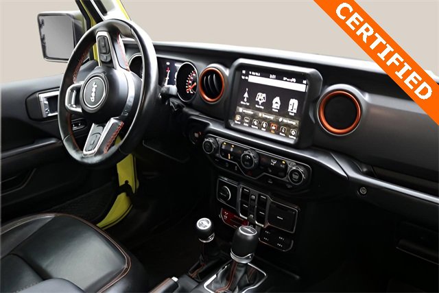 Used 2023 Jeep Gladiator Mojave w/ Cold Weather Group image 16