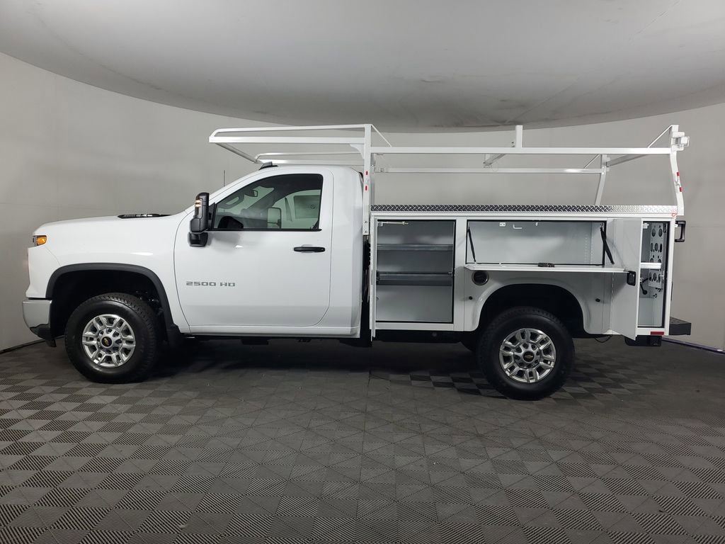 New 2026 Chevrolet Silverado 2500 W/T w/ WT Convenience Package RWD image 7