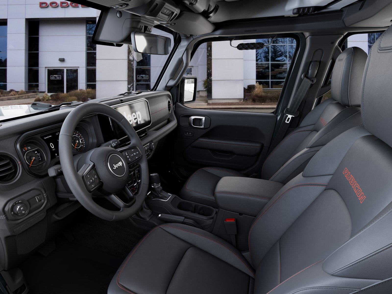 New 2026 Jeep Gladiator Rubicon AWD/4WD image 22